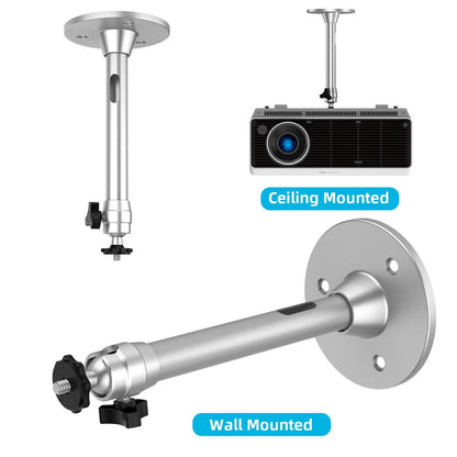 Adjustable Metal Projector Ceiling Bracket