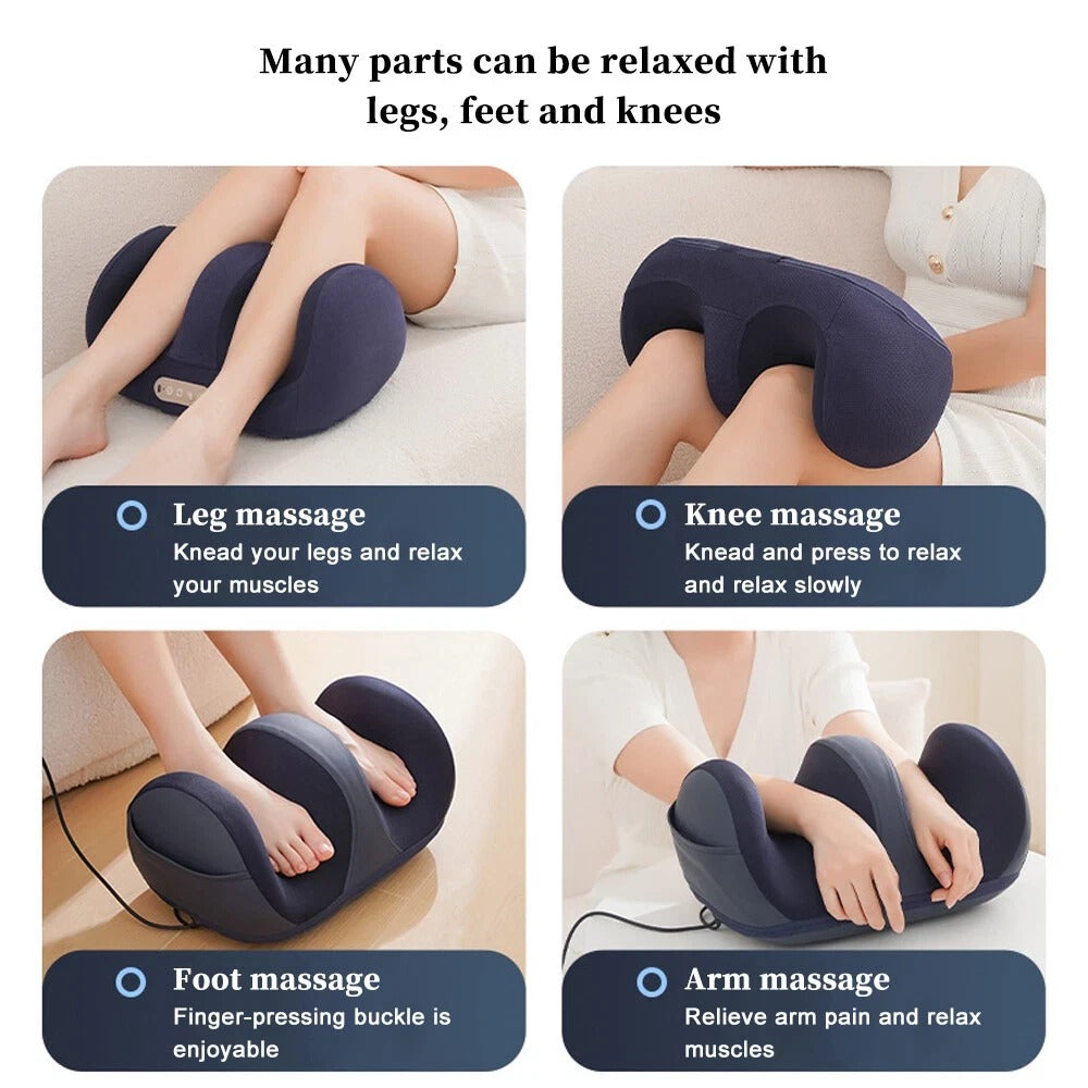 Therapeutic Heated Foot and Calf Massage Roller