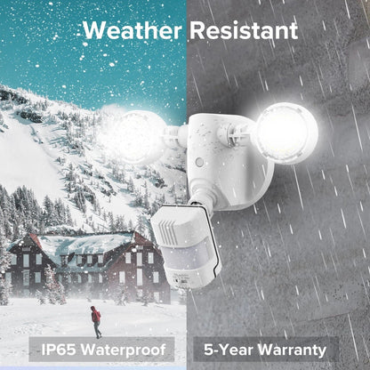 Bright Automatic Outdoor LED Flood Lights 15W