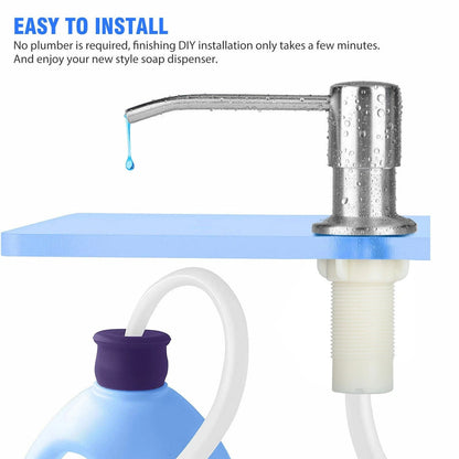 Wall Mounted Bathroom Soap Dispenser