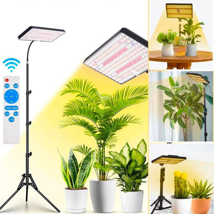 Bright Floor Lamp for Indoor Garden Plants - Pexav