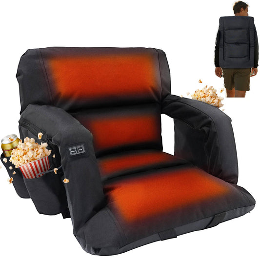 Warm Sports Seat with Back Rest - Pexav