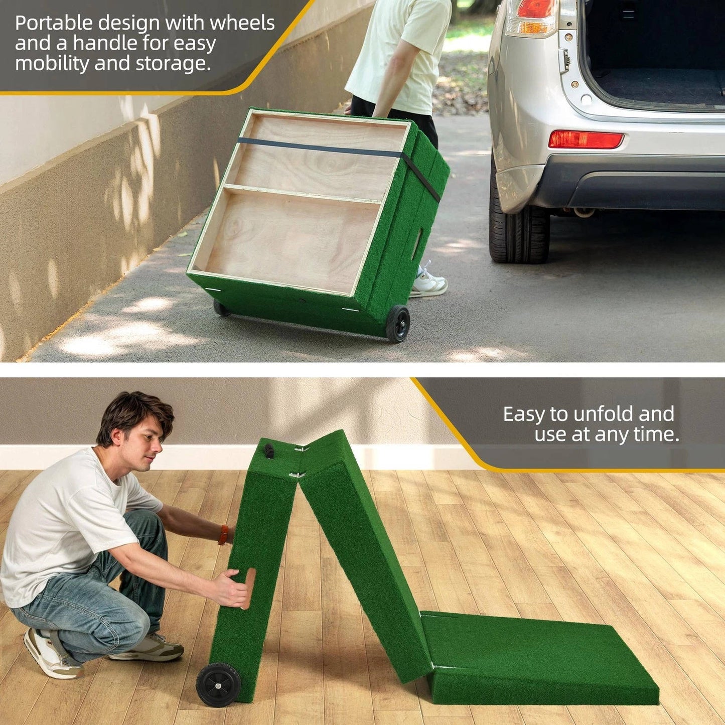Collapsible Youth Baseball Pitching Mound
