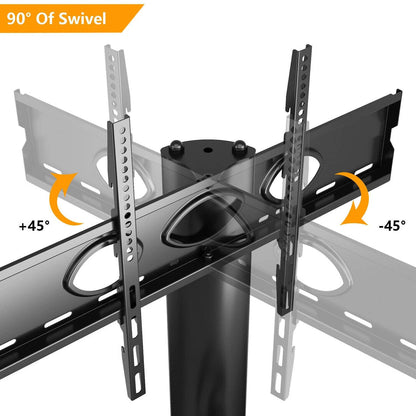 Stable Glass TV Base for 32-70 Flat Screens