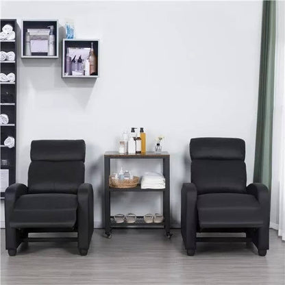 Comfortable Faux Leather Armchair