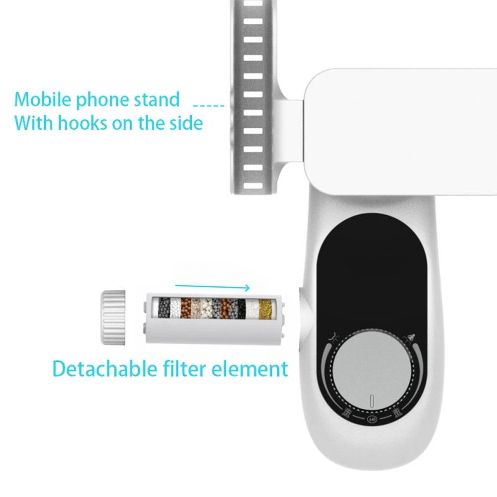 Heated Bidet Toilet Seat Attachment