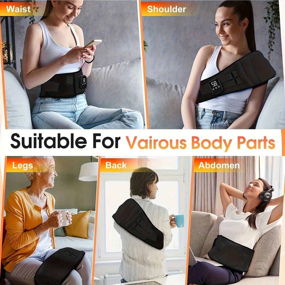 Warm Lumbar Support Belt For Lower Back Pain