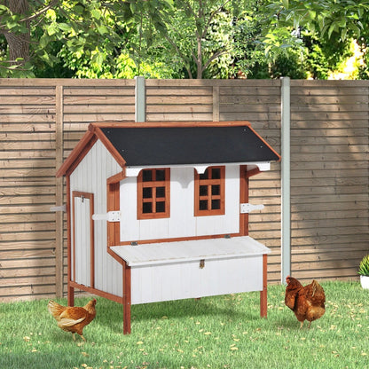 Big Backyard Chicken Coop With Run