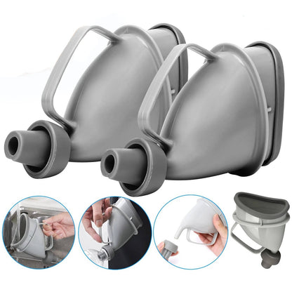 Travel Folding Toilet Urinals for Men Women - Pexav