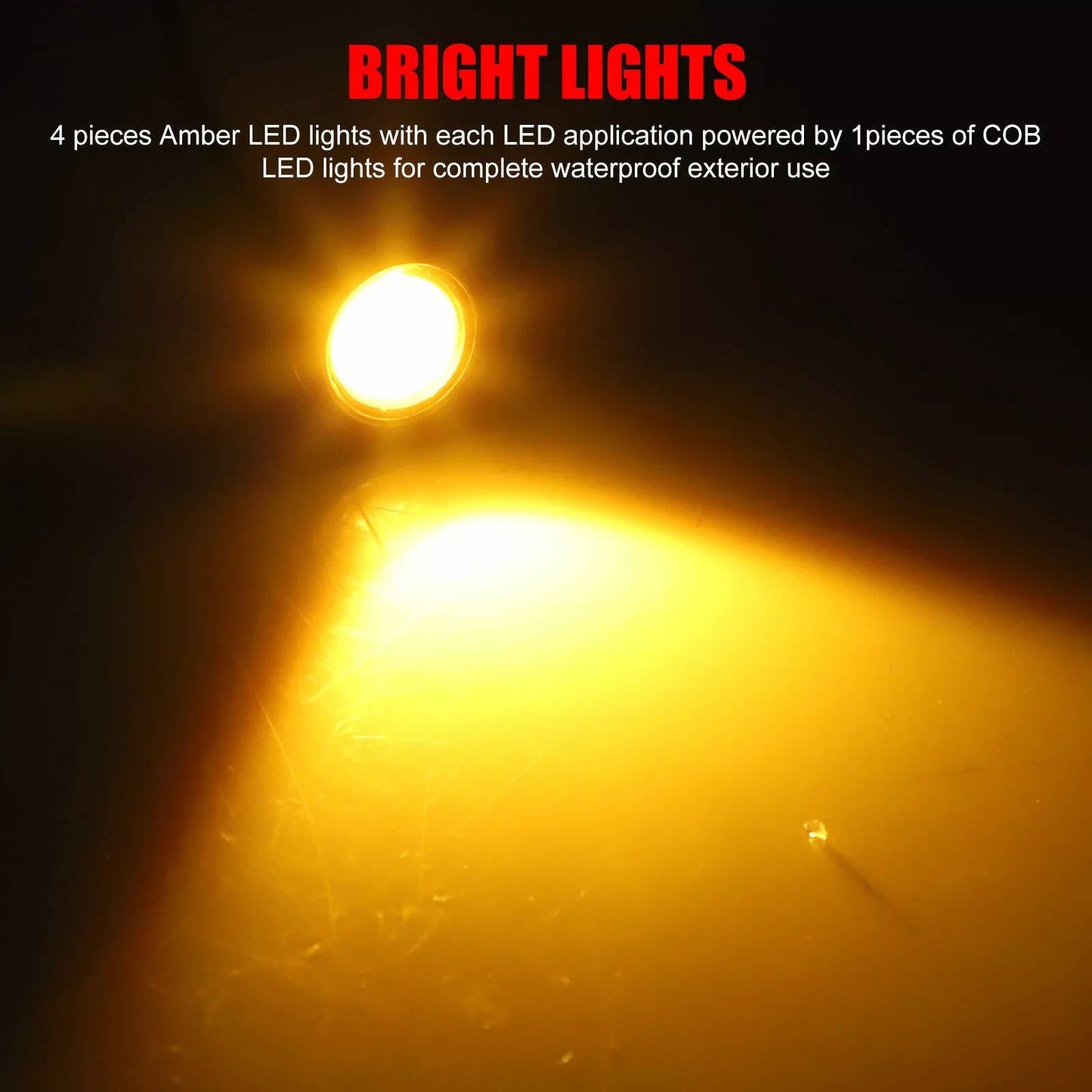 Bright LED Truck Grill Lighting Kit