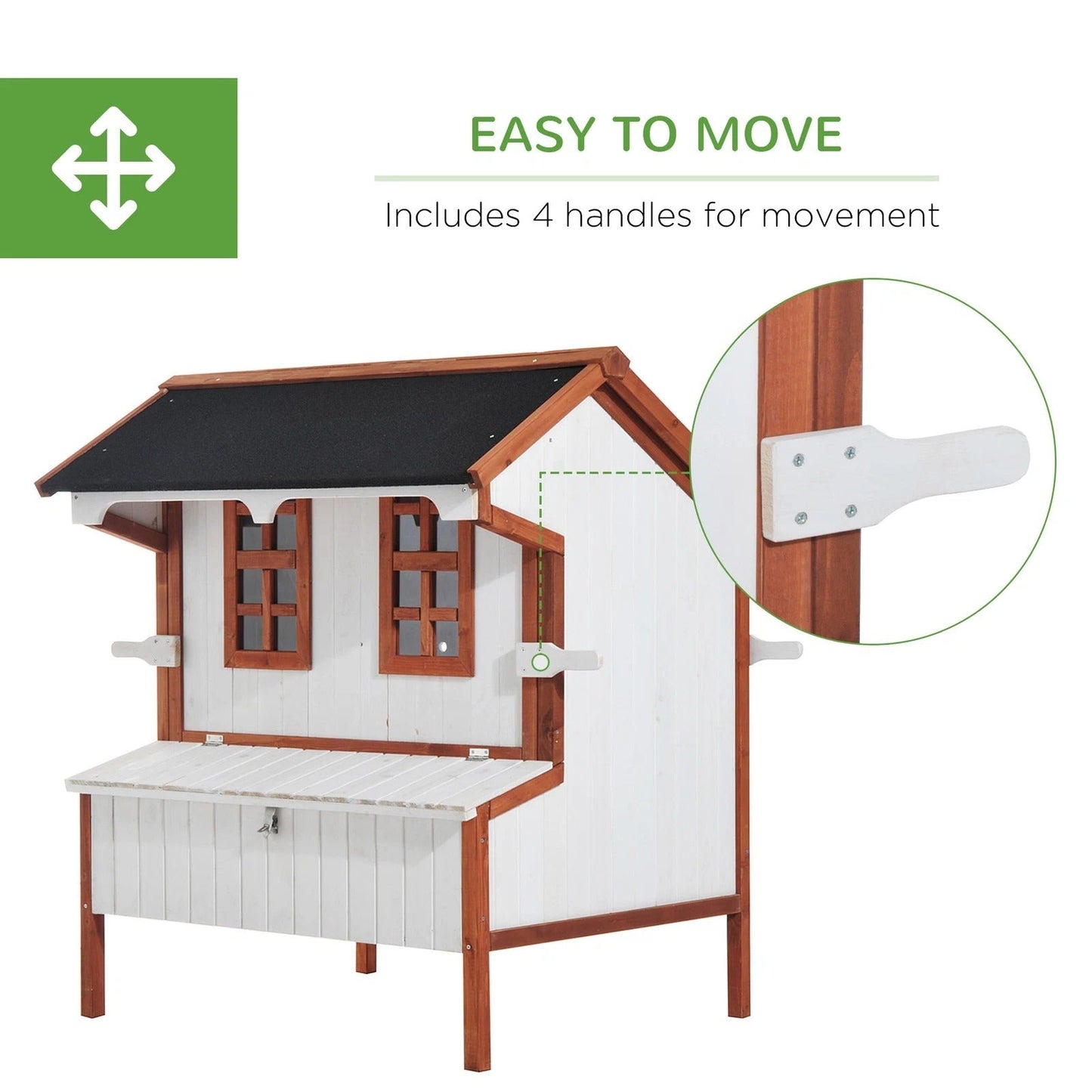 Big Backyard Chicken Coop With Run