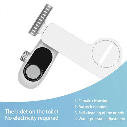 Heated Bidet Toilet Seat Attachment
