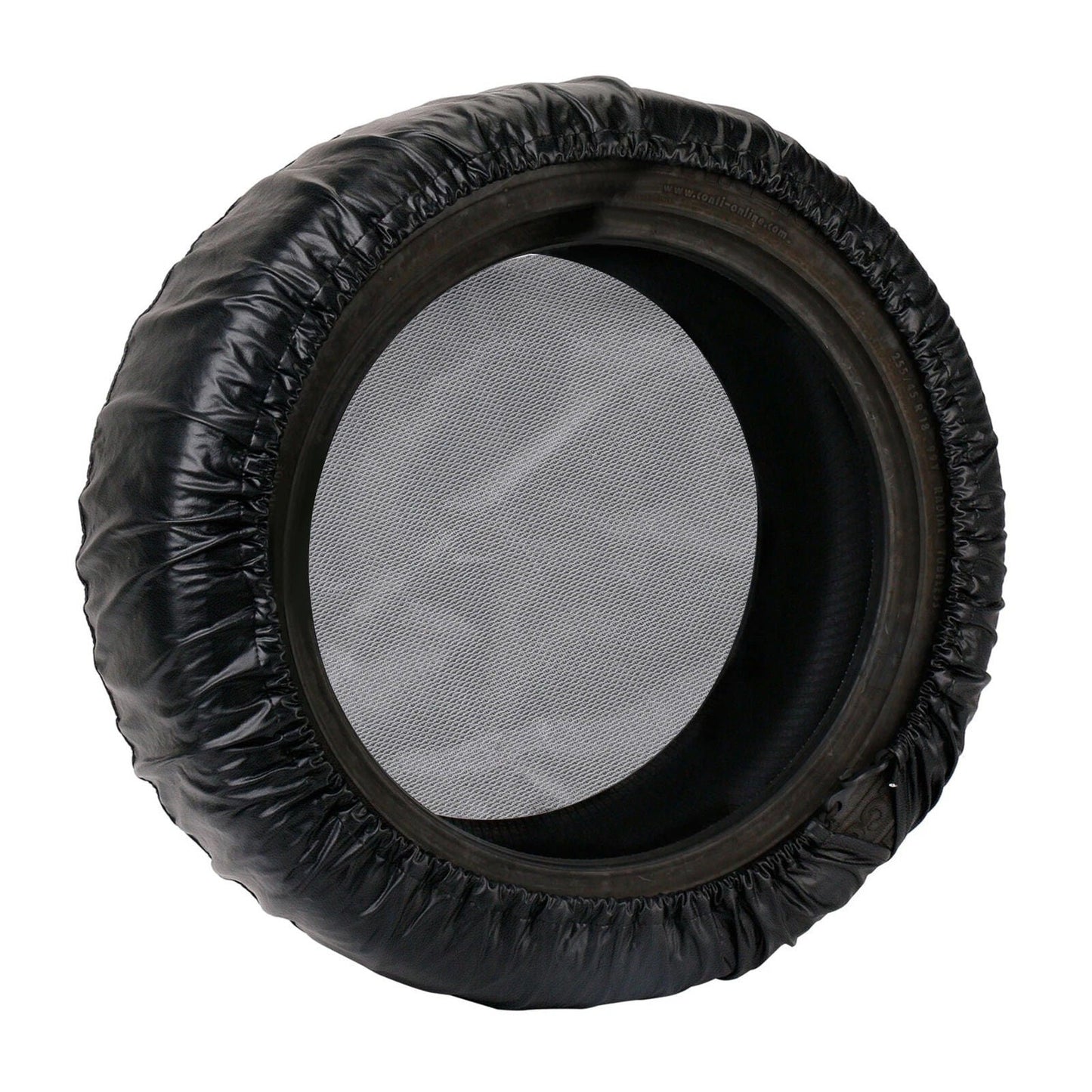 Universal Fit Leather Tire Cover 33-35