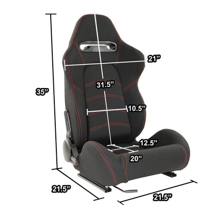 Sport Bucket Seats Pair