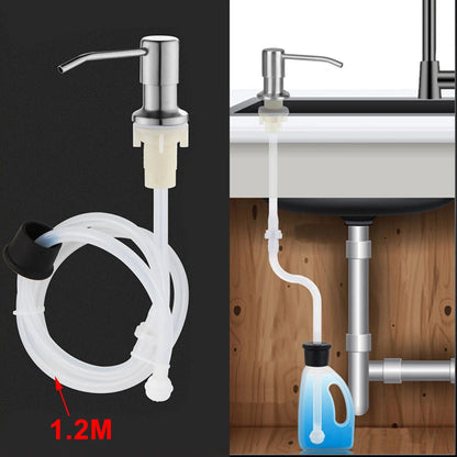 Wall Mounted Bathroom Soap Dispenser