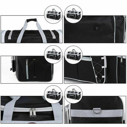 Spacious Folding Travel Duffle Bag With Strap