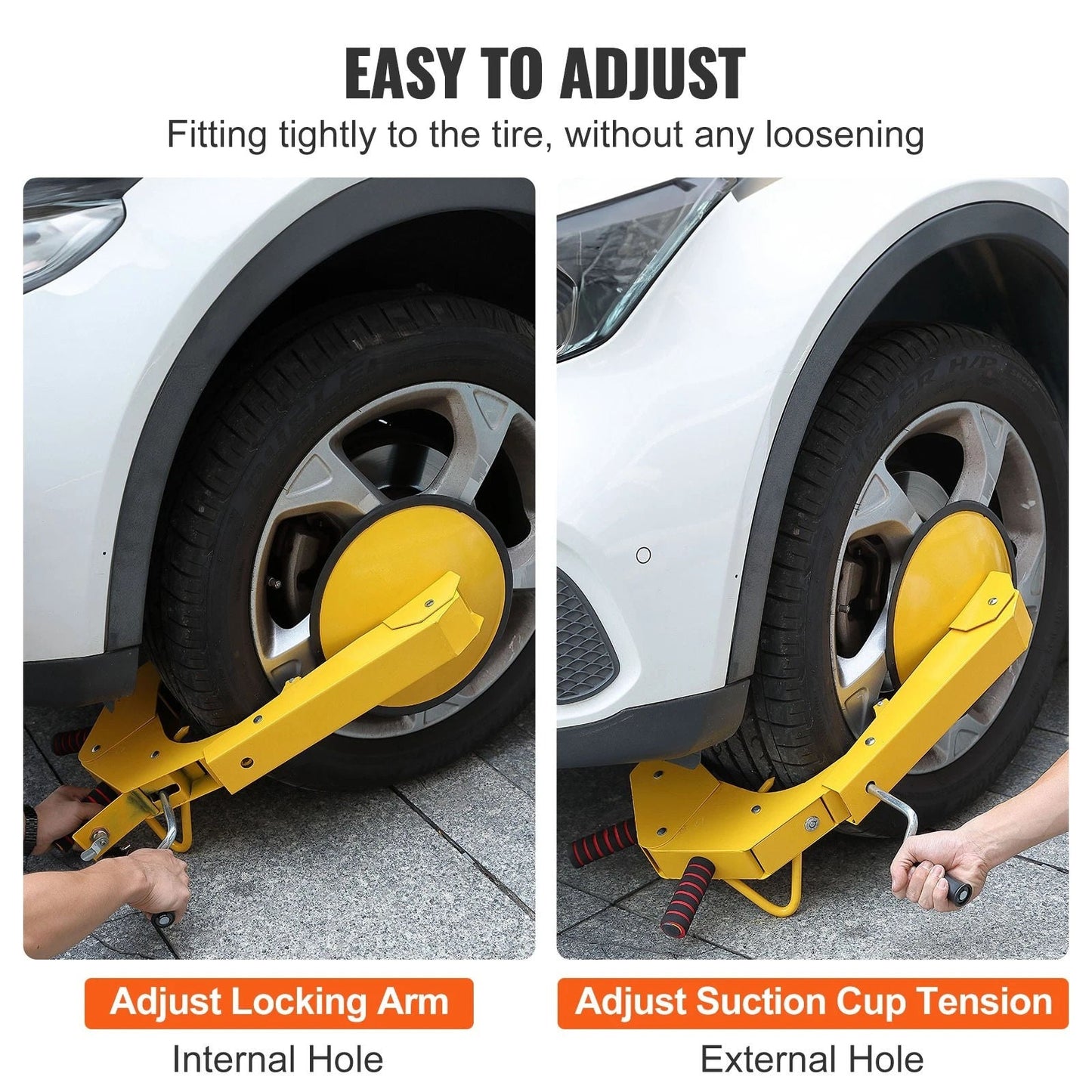 Secure Bike Wheel Lock