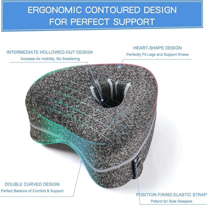 Comfortable Support Knee Pillow for Sleep