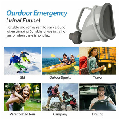 Travel Folding Toilet Urinals for Men Women