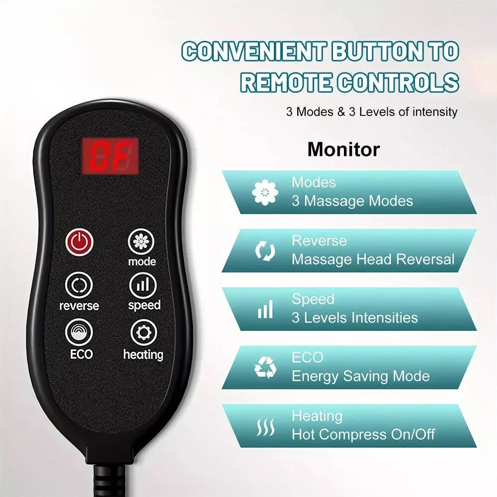 Therapeutic Heated Foot and Calf Massage Roller