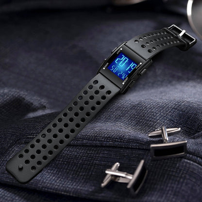 Waterproof Fitness Tracker Watch for Men