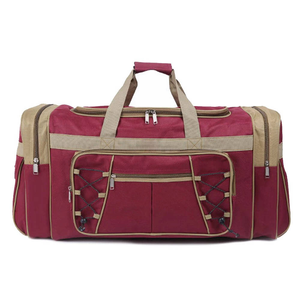 Spacious Folding Travel Duffle Bag With Strap