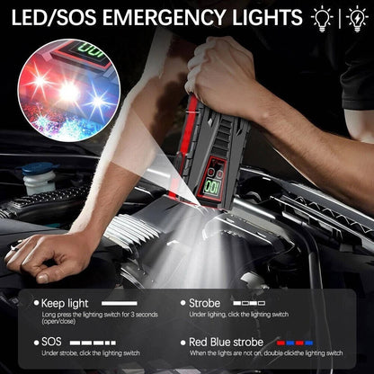 Compact Auto Battery Booster