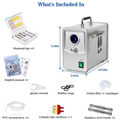 Advanced Diamond Skin Exfoliator Facial Machine