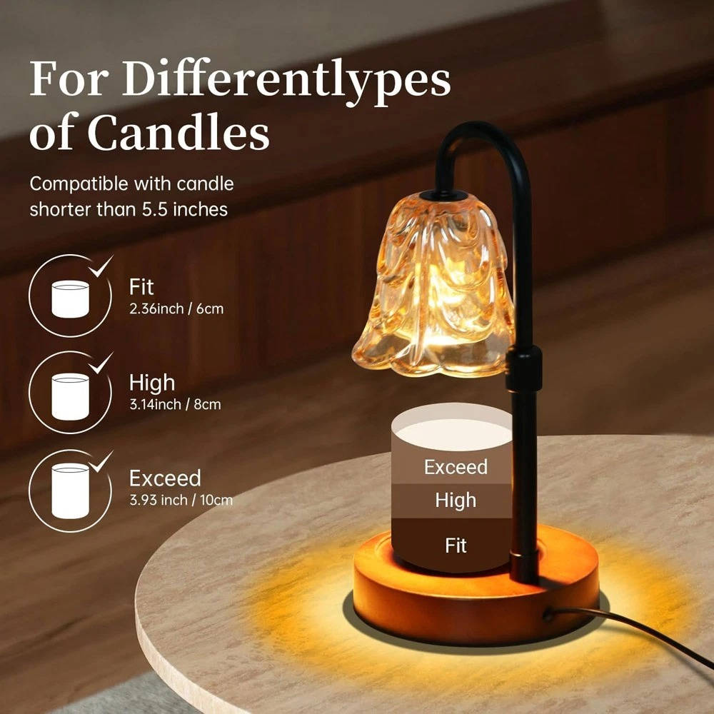Warm Wax Melter 2 Piece Set