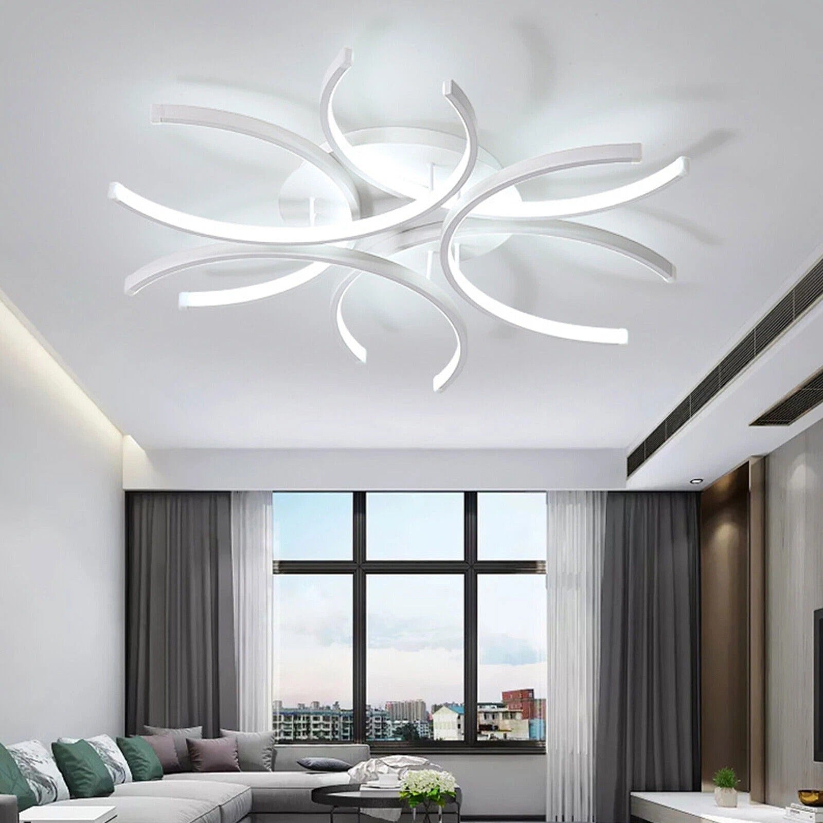 Stylish Dimmable LED Pendant Light Fixture - Pexav