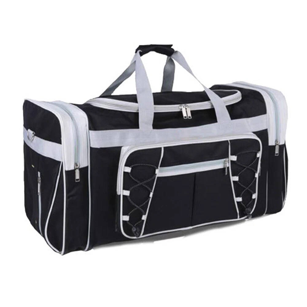 Spacious Folding Travel Duffle Bag With Strap