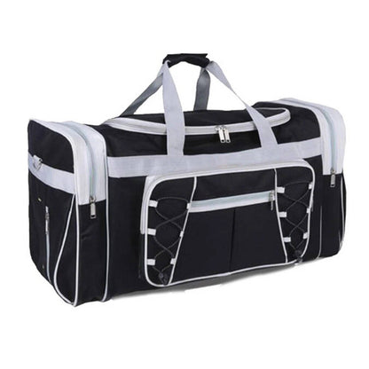 Spacious Folding Travel Duffle Bag With Strap