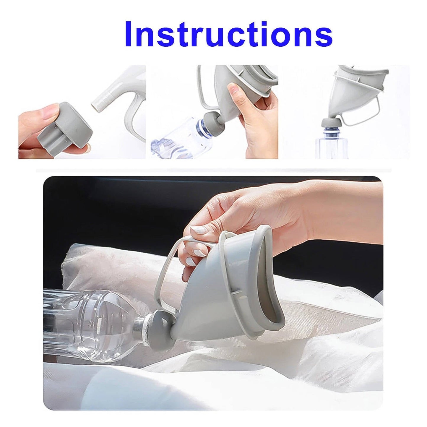 Travel Folding Toilet Urinals for Men Women
