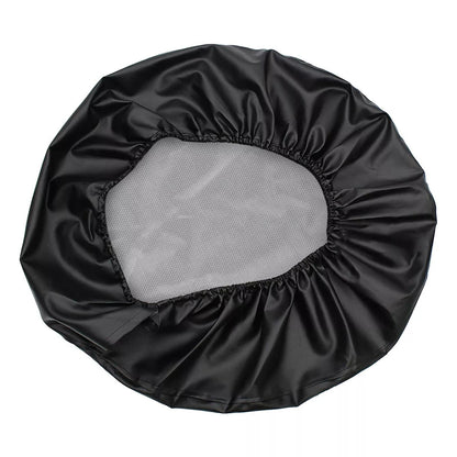 Universal Fit Leather Tire Cover 33-35