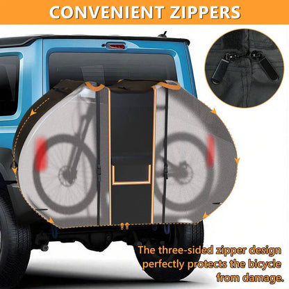 Waterproof Bicycle Travel Cover
