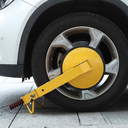 Secure Bike Wheel Lock