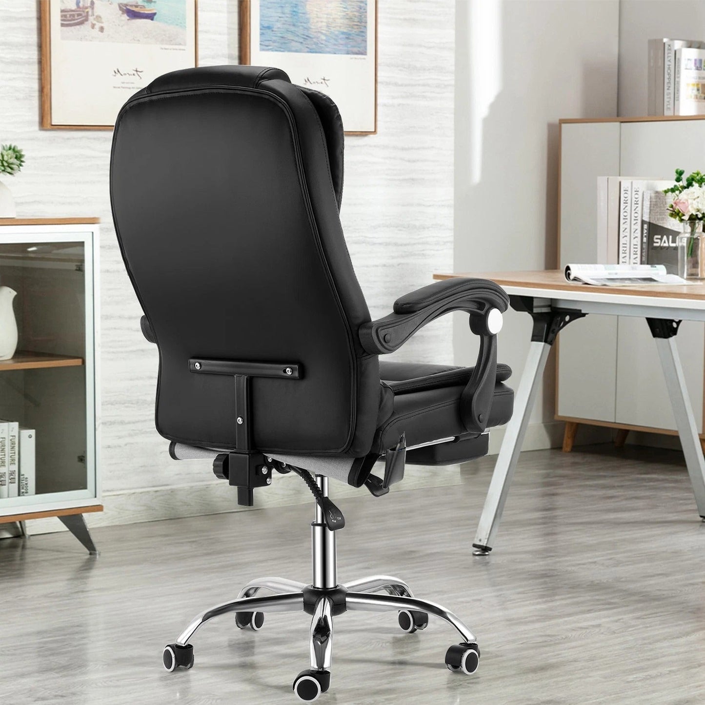 Comfortable Executive Chair with Massage and Back Support