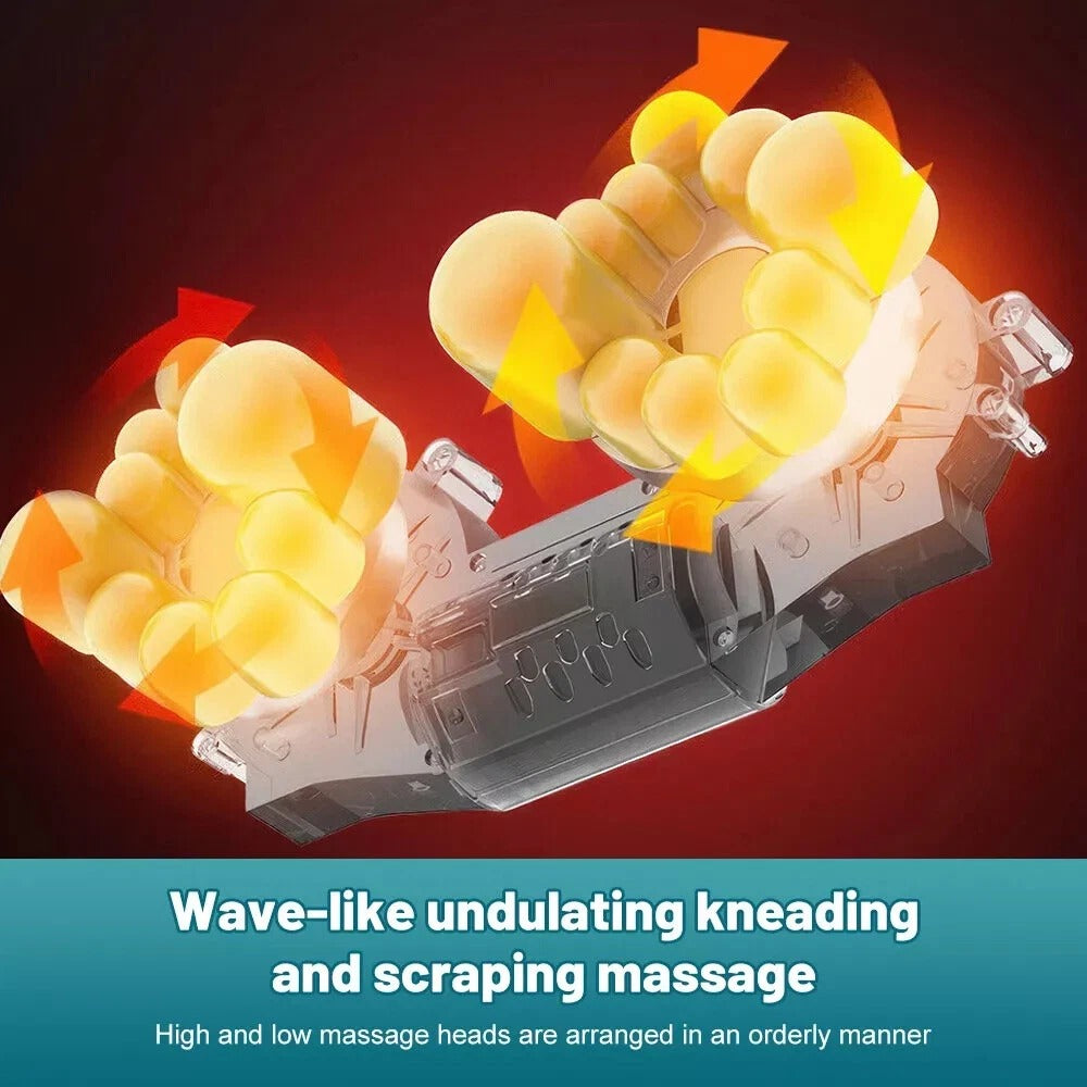 Therapeutic Heated Foot and Calf Massage Roller