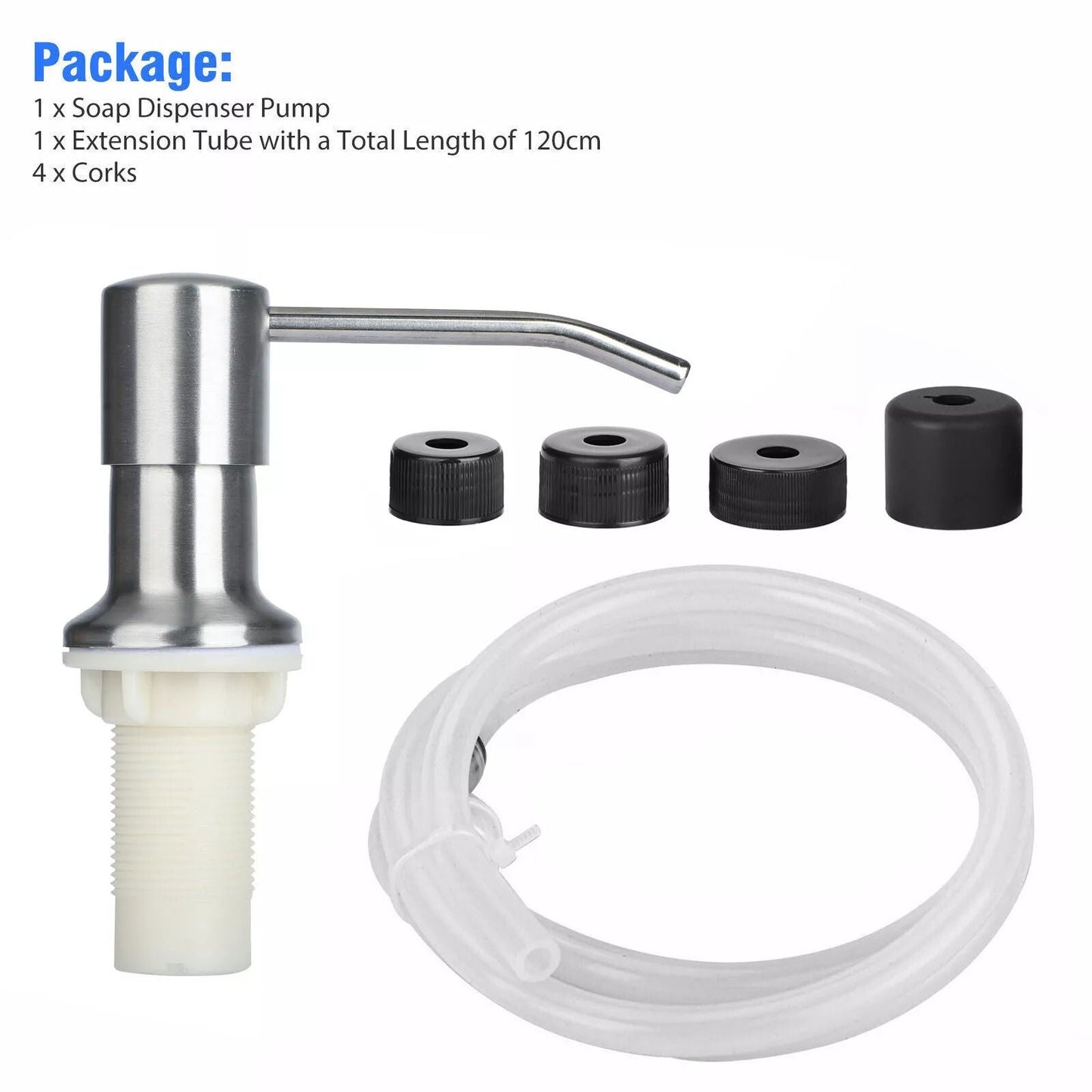 Wall Mounted Bathroom Soap Dispenser