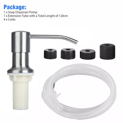 Wall Mounted Bathroom Soap Dispenser