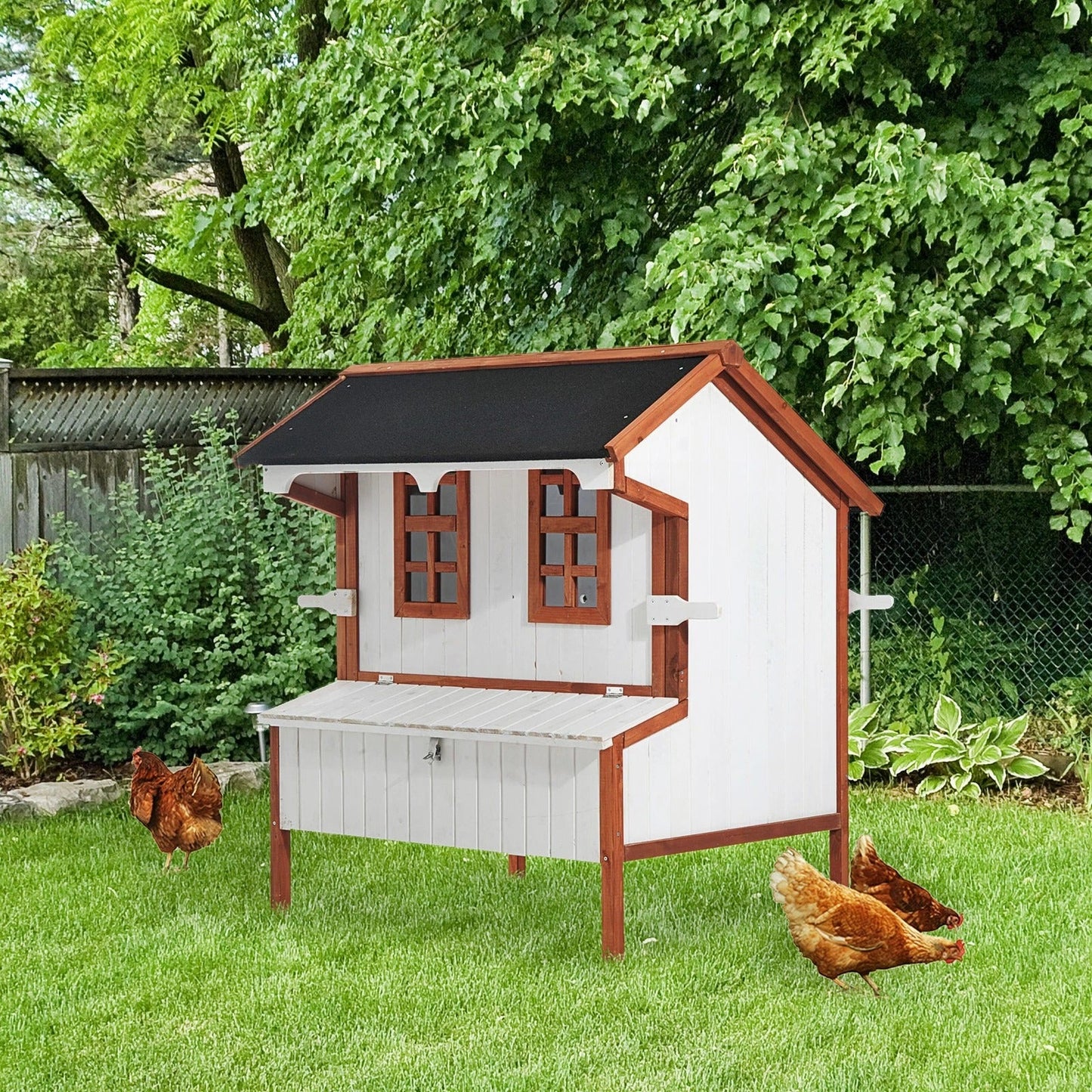 Big Backyard Chicken Coop With Run
