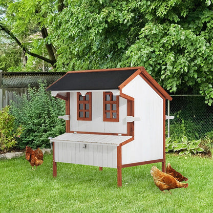 Big Backyard Chicken Coop With Run