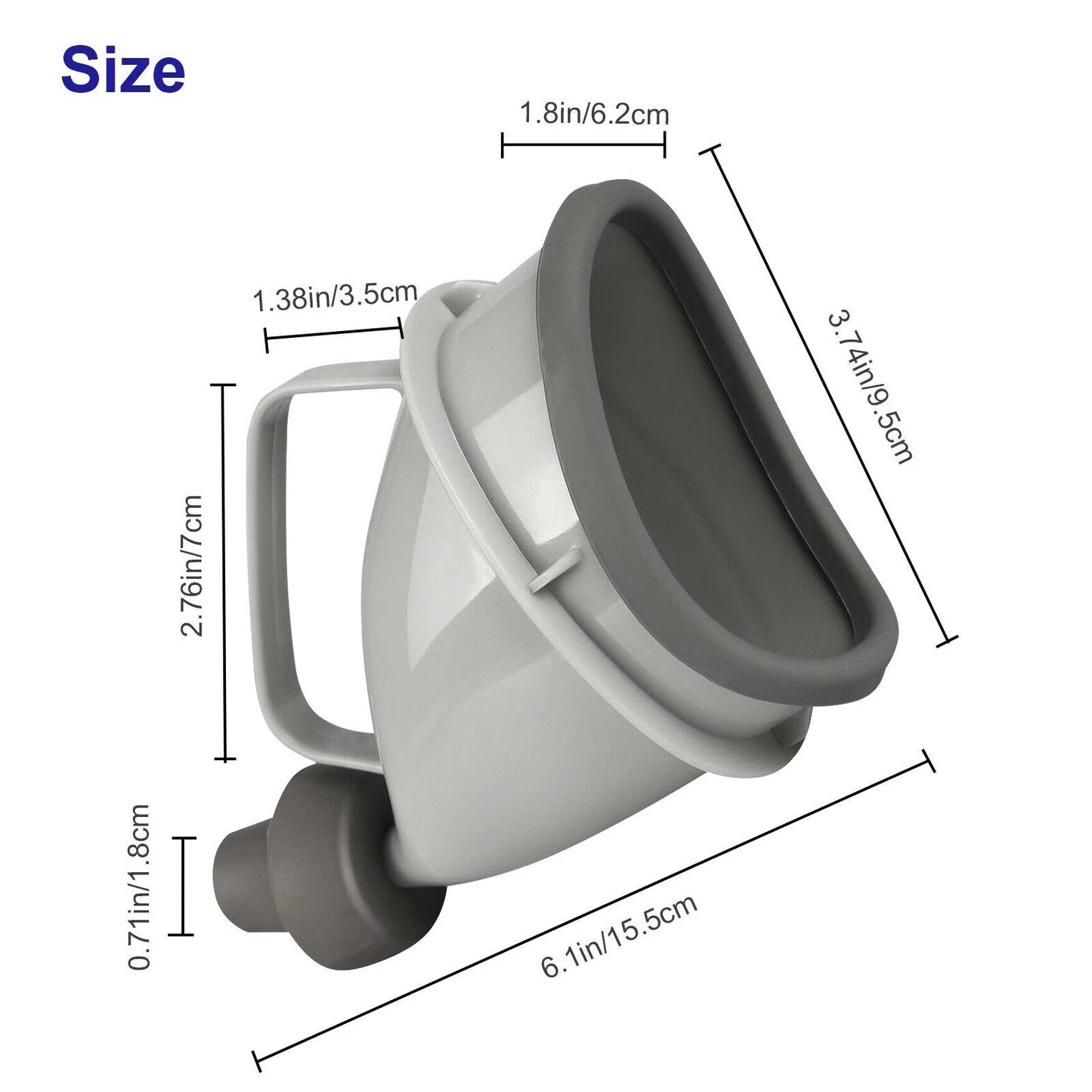 Travel Folding Toilet Urinals for Men Women
