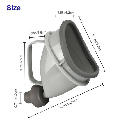 Travel Folding Toilet Urinals for Men Women