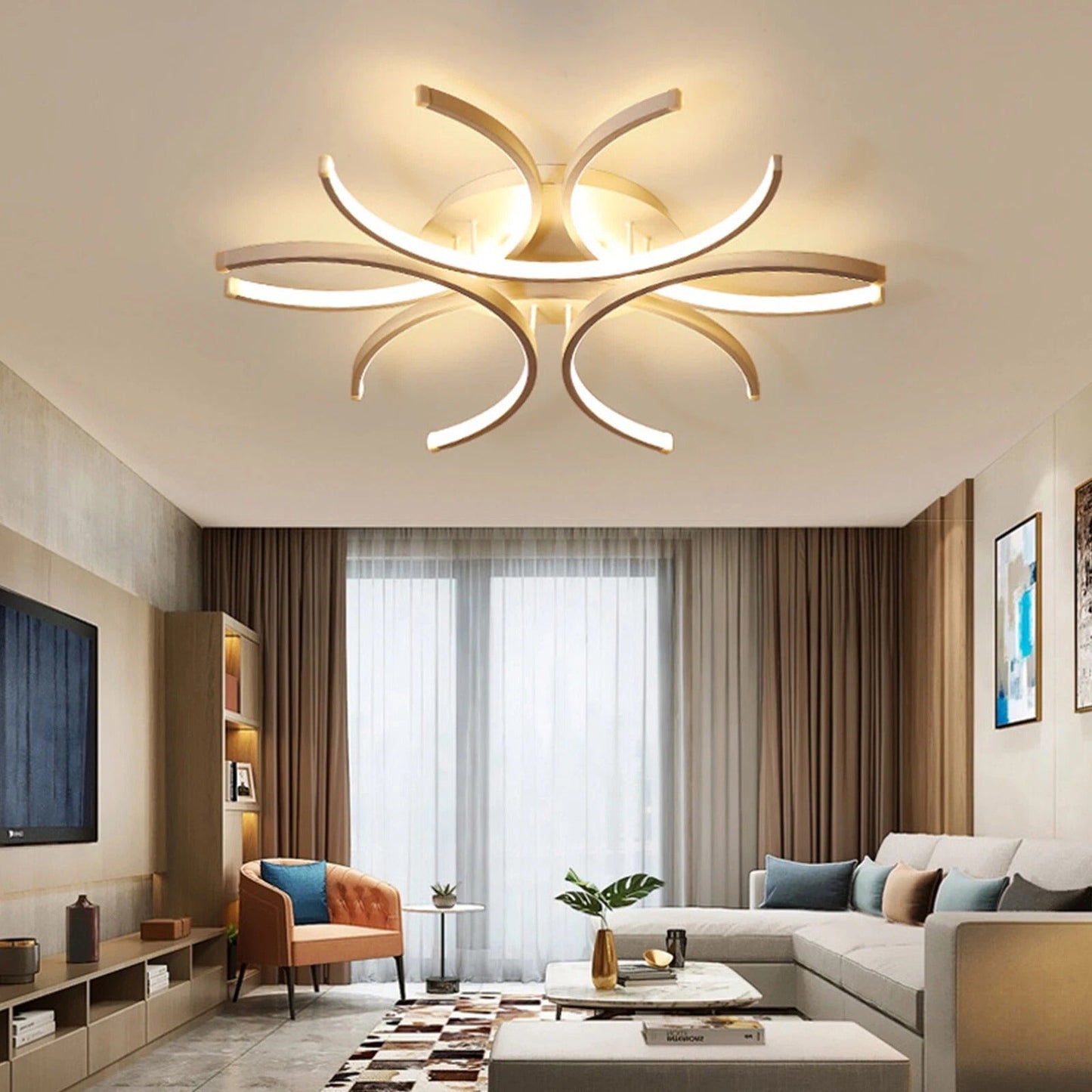 Stylish Dimmable LED Pendant Light Fixture