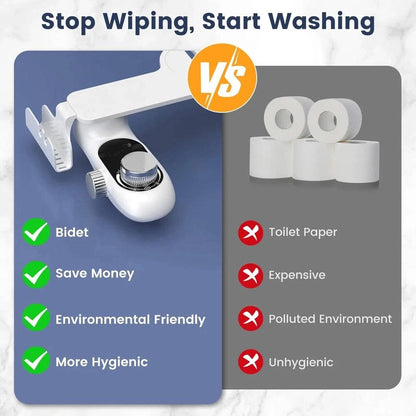 Heated Bidet Toilet Seat Attachment