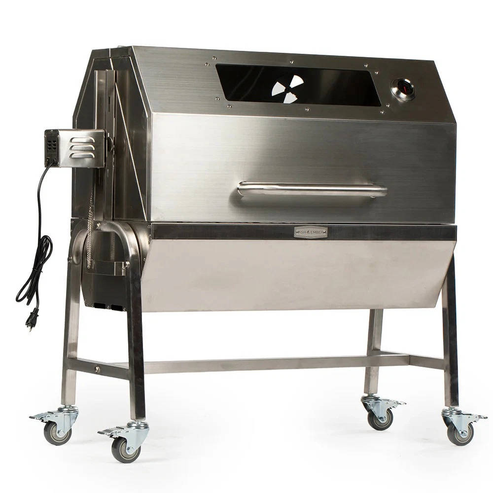 Premium Outdoor BBQ Rotisserie Grill