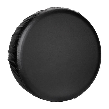 Universal Fit Leather Tire Cover 33-35