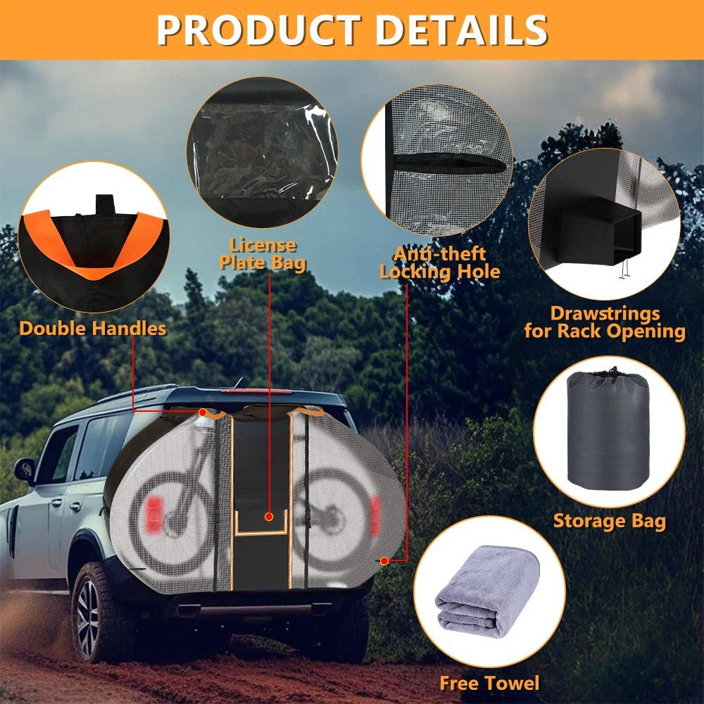 Waterproof Bicycle Travel Cover