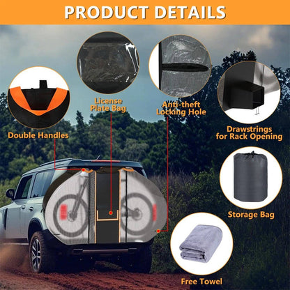 Waterproof Bicycle Travel Cover